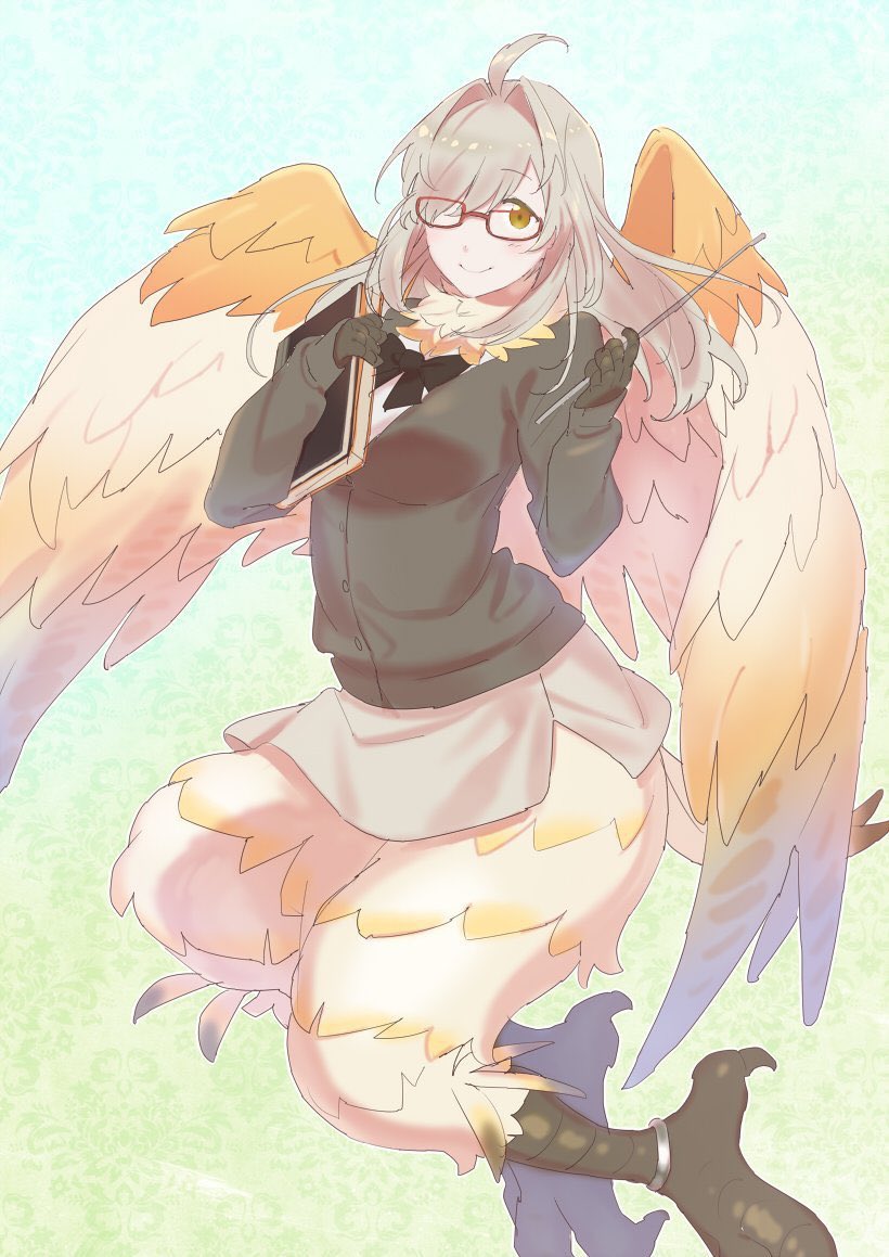 ziz (tokyo afterschool summoners) drawn by purasu_no_konbu