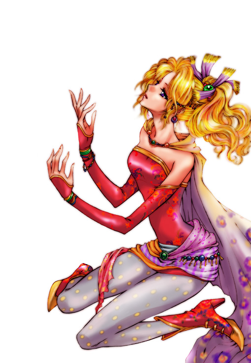 terra branford (final fantasy and 2 more) drawn by ama_nocchi