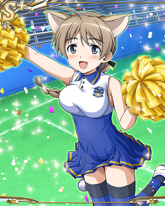 lynette bishop (world witches series and 1 more)