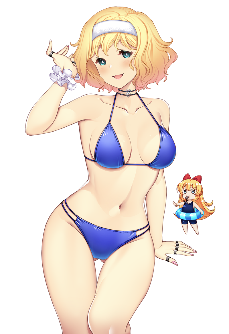 alice margatroid and shanghai doll (touhou) drawn by hataraki_kuma
