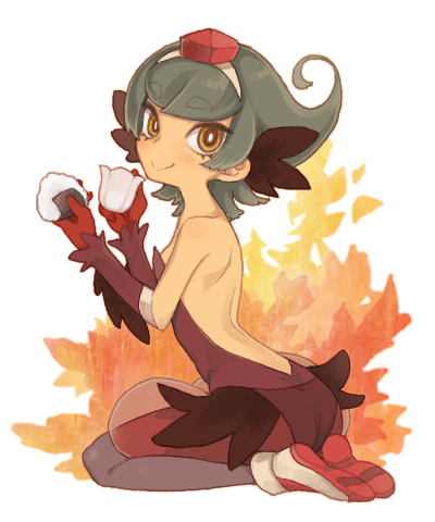 oogarasu momiji (tribe cool crew) drawn by x_(como_mo)