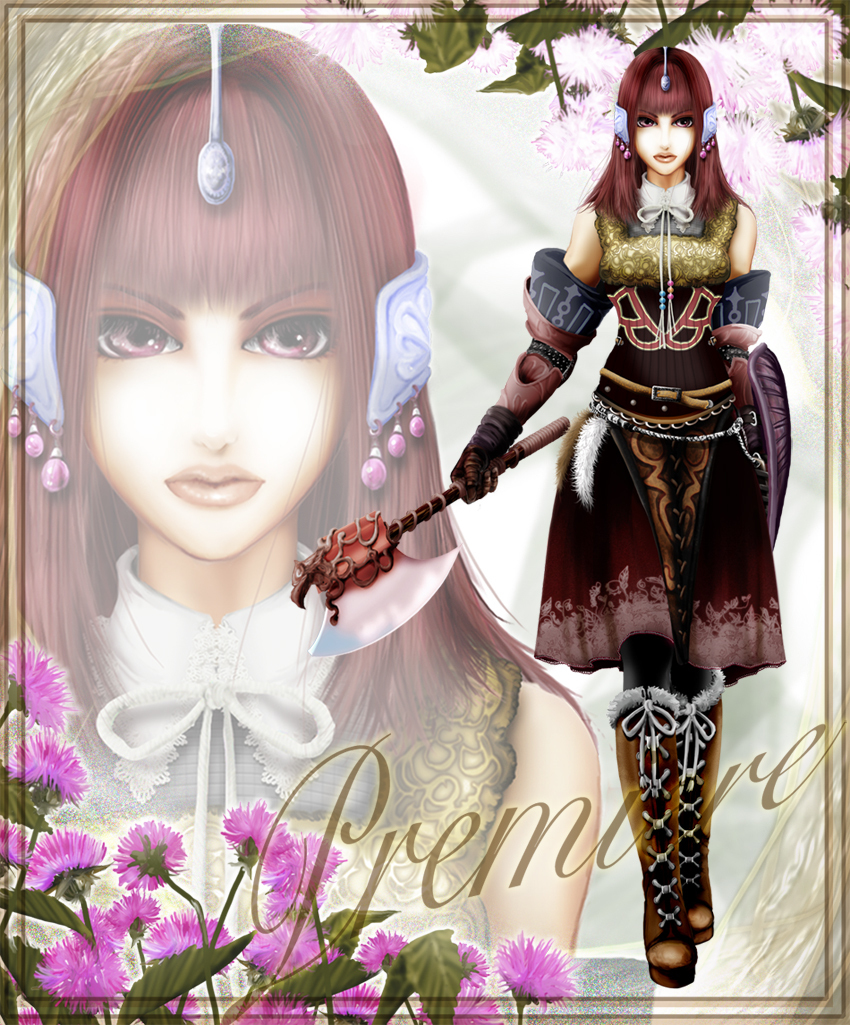 primiera (saga and 1 more) drawn by bark