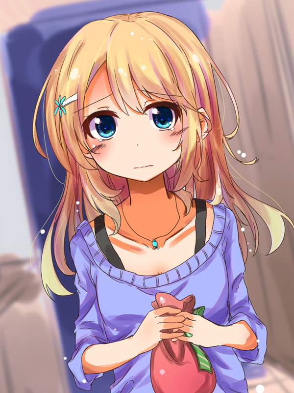 ayase alisa (love live! and 1 more) drawn by sasahara_wakaba