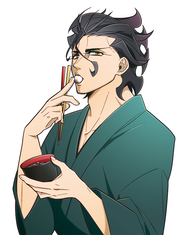 diarmuid ua duibhne (fate and 1 more) drawn by fabu0405