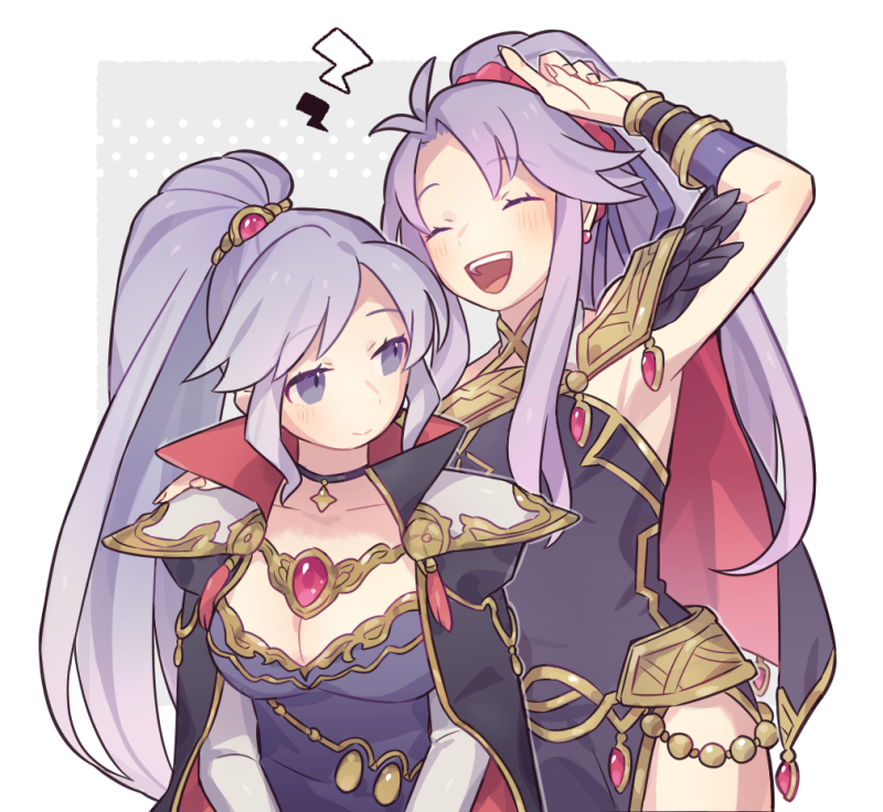 ishtar and tailtiu (fire emblem and 2 more) drawn by haconeri