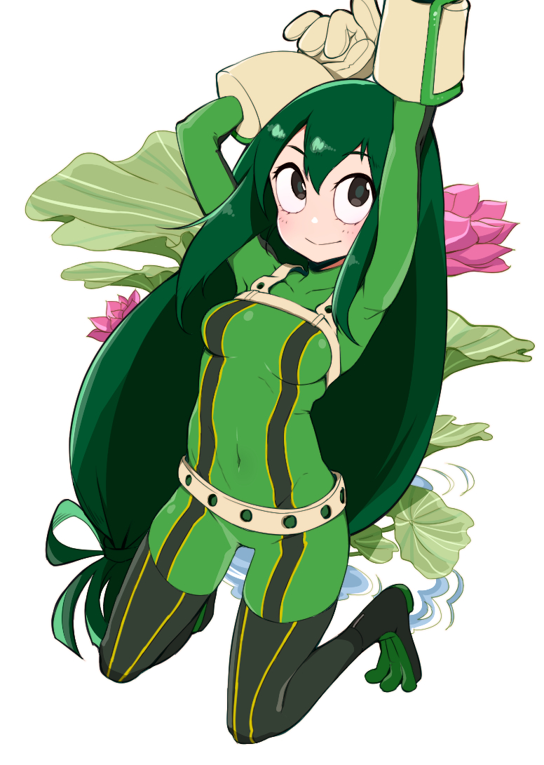 asui tsuyu (boku no hero academia) drawn by georugu13