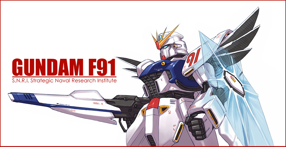 F91 Gundam Gundam And 1 More Drawn By Tanaka Cow Danbooru