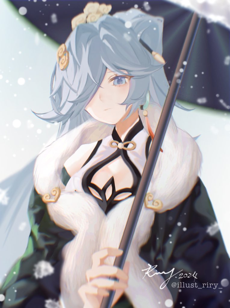 fu hua (honkai and 1 more) drawn by illust_riry