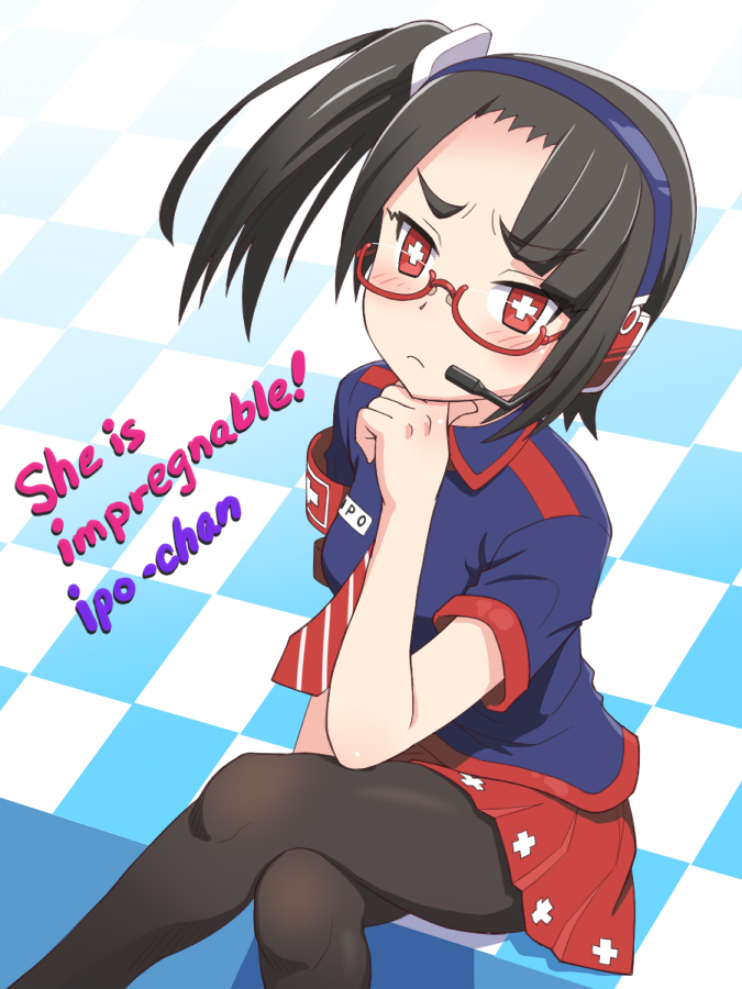ipo-chan (internet positif) drawn by meow_(nekodenki)