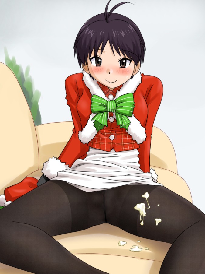 kikuchi makoto (idolmaster and 1 more) drawn by supon