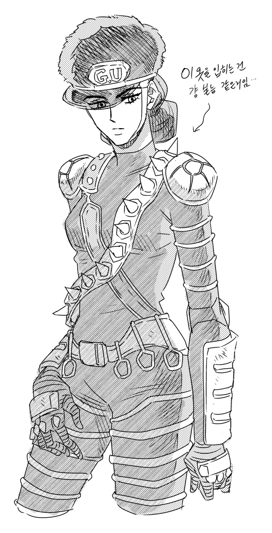 nijimura kei (jojo no kimyou na bouken and 1 more) drawn by jeonjin_(mynamebazin)