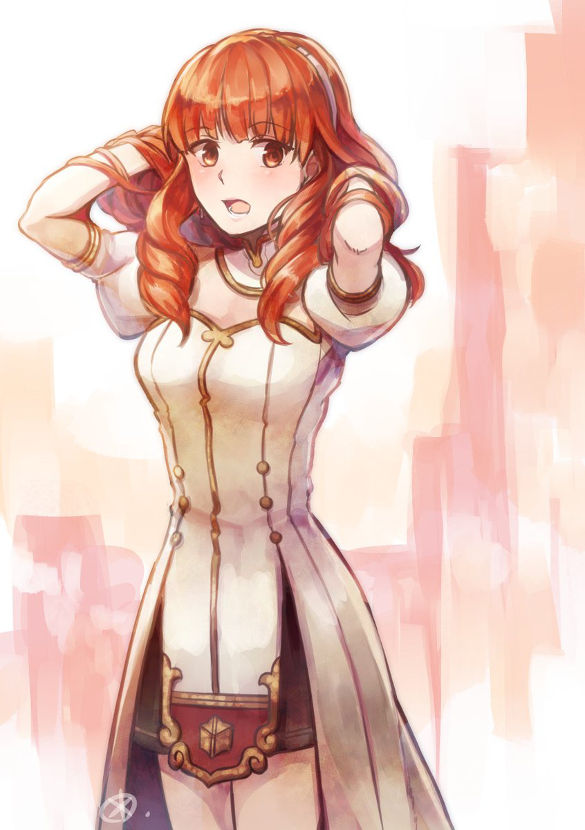 celica (fire emblem and 1 more) drawn by tarayuki