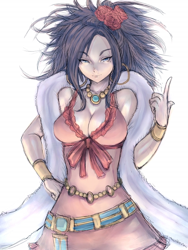 deborah (dragon quest and 1 more) drawn by fumio_(rsqkr)