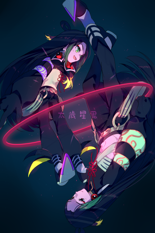 taisui xingjun (fate and 1 more) drawn by echo_(circa)
