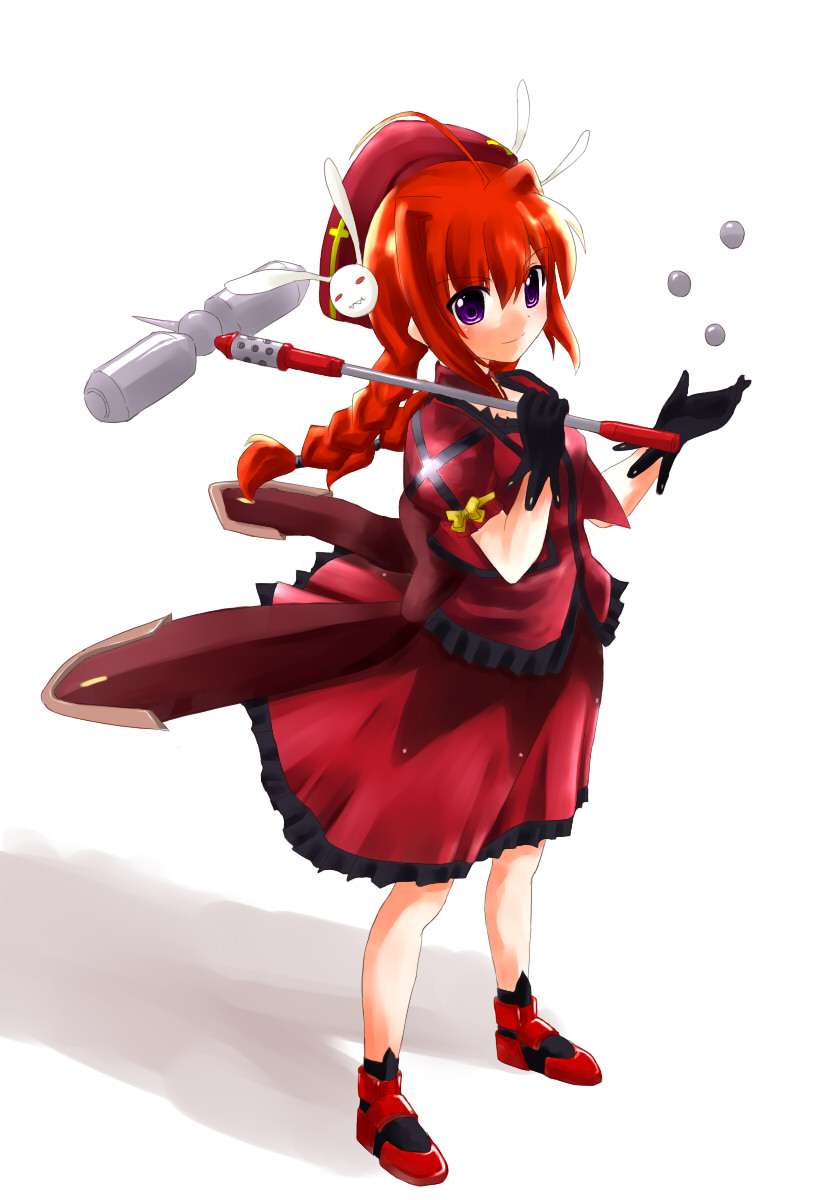 vita and graf eisen (lyrical nanoha and 2 more) drawn by yuuki_(ashitahare)