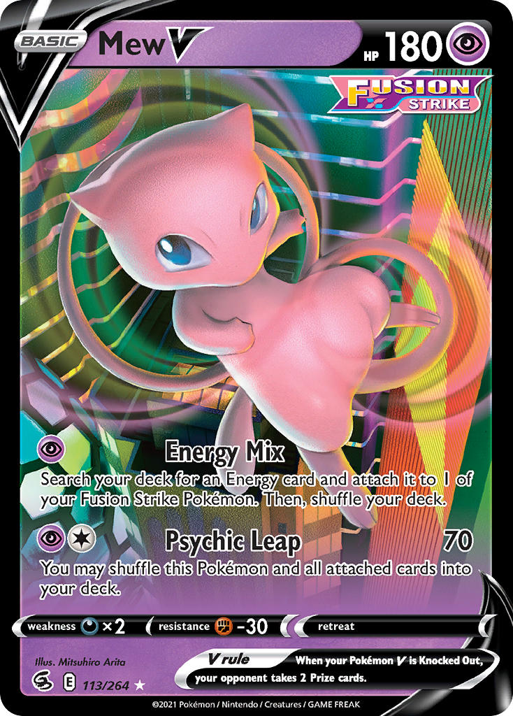 mew (pokemon and 1 more) drawn by arita_mitsuhiro