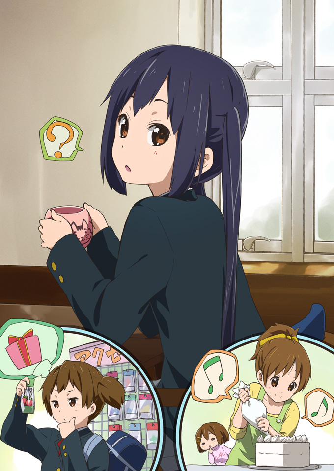 nakano azusa, hirasawa yui, hirasawa ui, and suzuki jun (k-on!) drawn by errant
