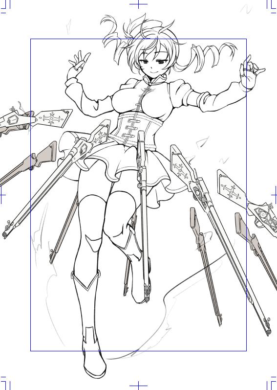 tomoe mami (mahou shoujo madoka magica) drawn by pas_(paxiti)