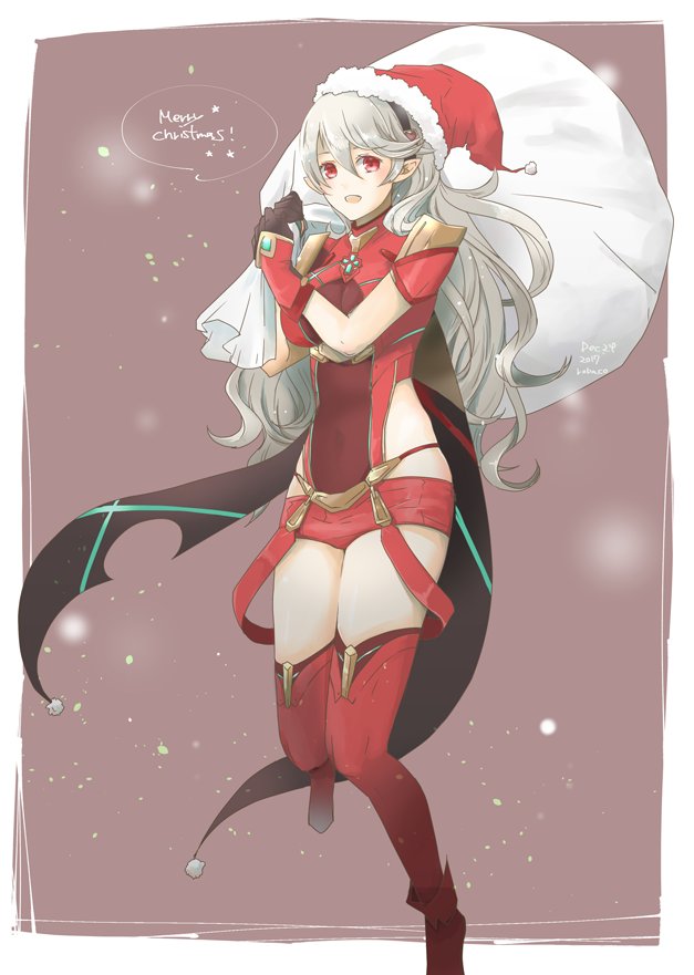 pyra and female corrin (fire emblem and 3 more) drawn by robaco