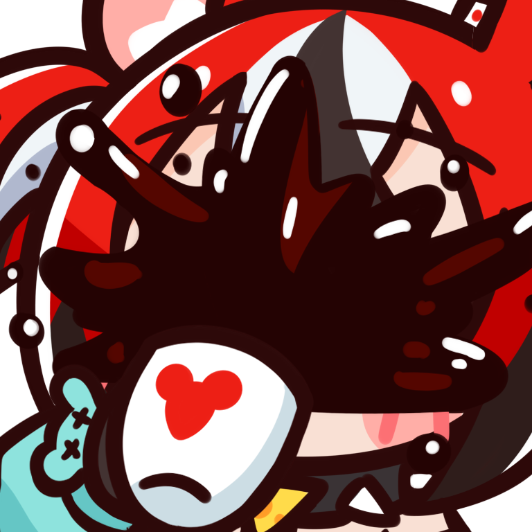 hakos baelz (hololive and 1 more) drawn by chroneco