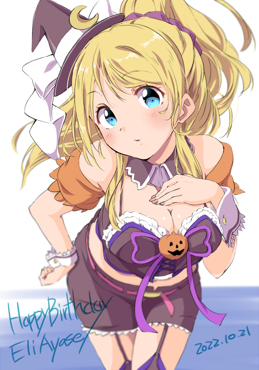ayase eli (love live! and 2 more) drawn by sen_(sen0910)