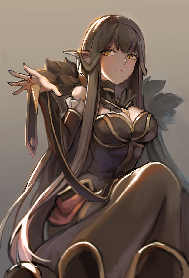 semiramis (fate and 1 more) drawn by intimus15