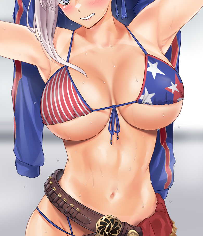 miyamoto musashi (fate and 1 more) drawn by gachou