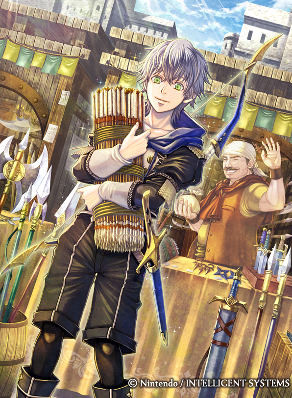 ashe ubert (fire emblem and 2 more) drawn by takaya_tomohide