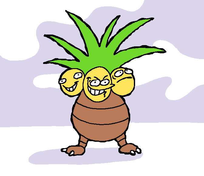 exeggutor (pokemon and 1 more) drawn by keith_stack