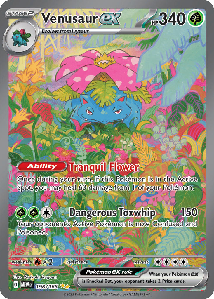 ivysaur and venusaur (pokemon and 1 more) drawn by ikegami_yoriyuki