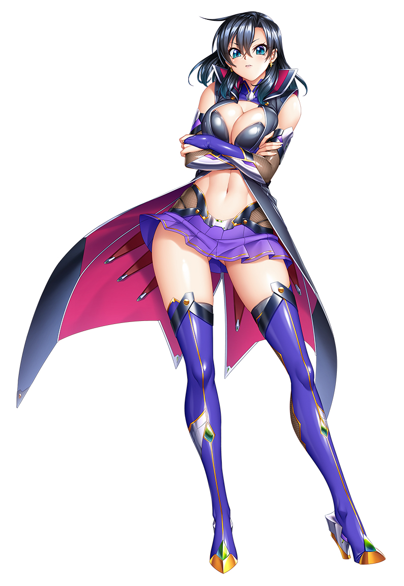 fuuma tokiko (taimanin and 1 more) drawn by kagami_hirotaka