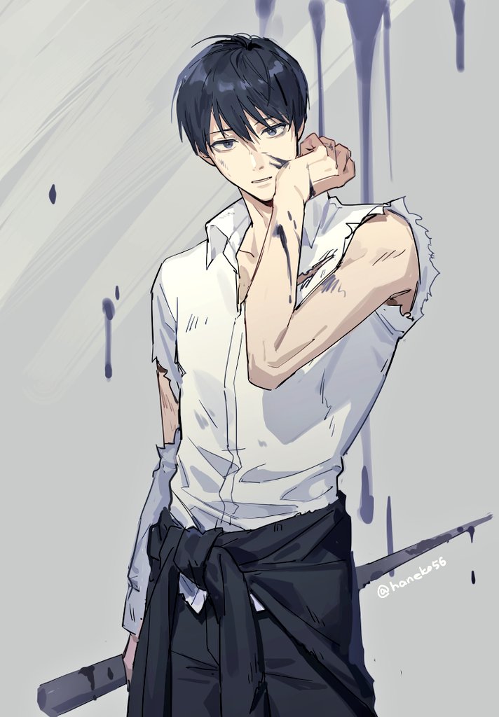kim dokja (omniscient reader's viewpoint) drawn by akabane_yu
