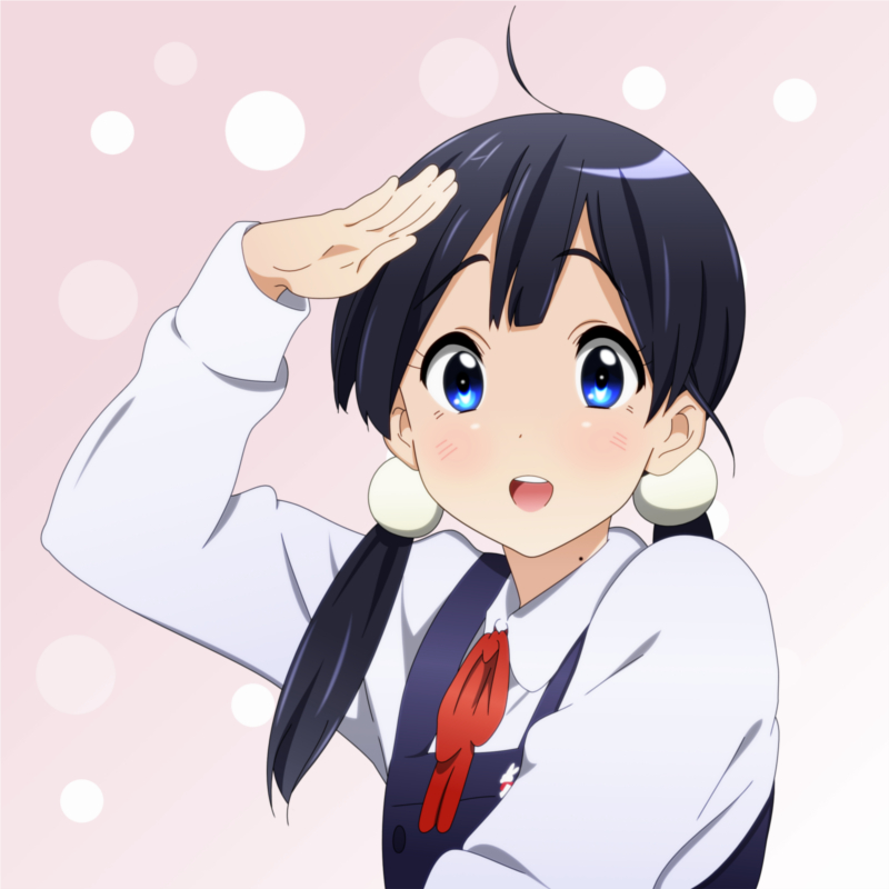 kitashirakawa tamako (tamako market) drawn by spiceg