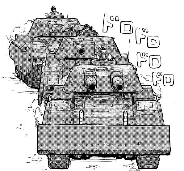 type 61 (gundam and 1 more) drawn by orzer