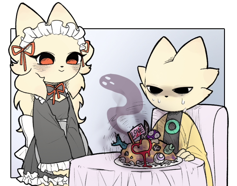 yi and heng (nine sols) drawn by yyang_gg