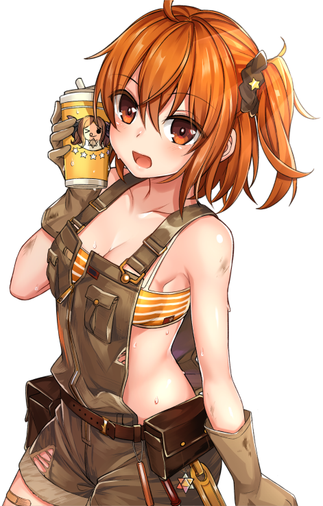 fujimaru ritsuka (fate and 1 more) drawn by shuutou_haruka