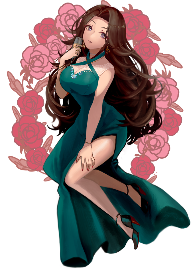 takahashi reiko (idolmaster and 1 more) drawn by ich.