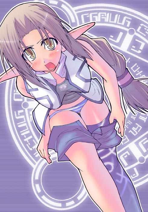 elly person (phantasy star and 1 more) drawn by ryo_(liver_sashi_daisuki!)