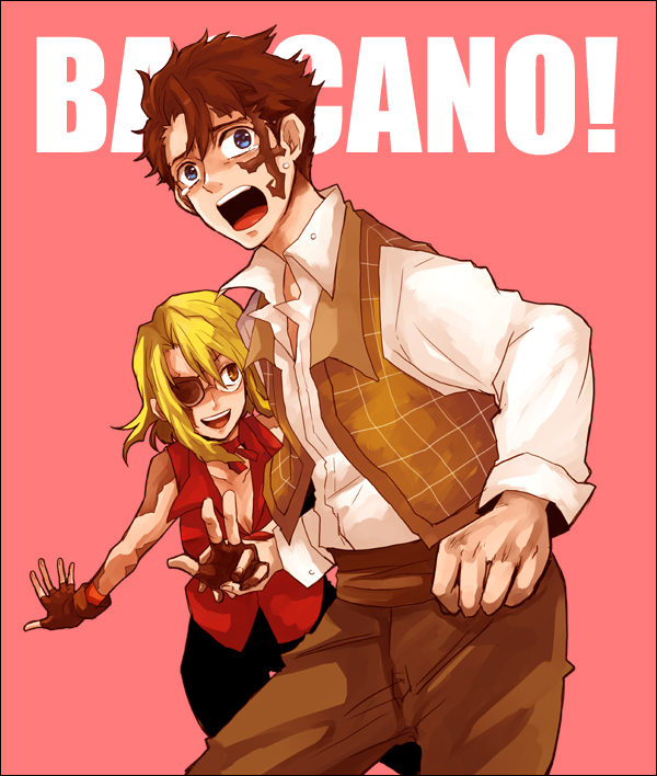 nice holystone and jacuzzi splot (baccano!) drawn by sudachips