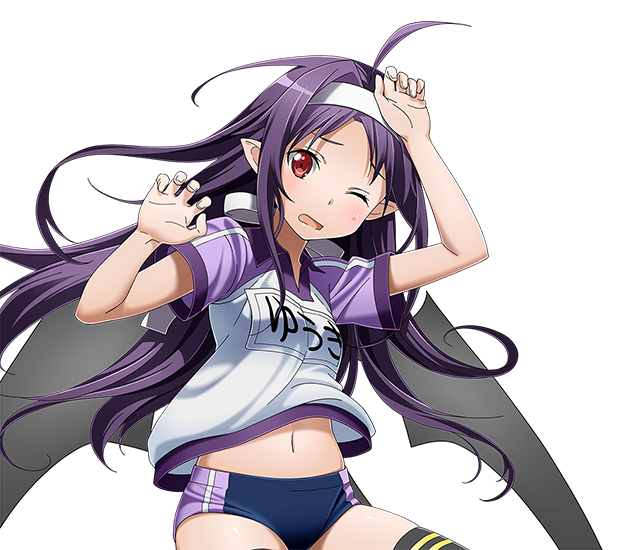 yuuki (sword art online and 1 more)