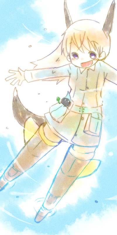 eila ilmatar juutilainen (world witches series and 1 more) drawn by muro
