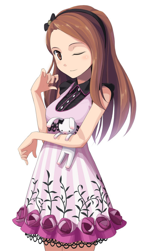minase iori (idolmaster and 1 more) drawn by baakurou