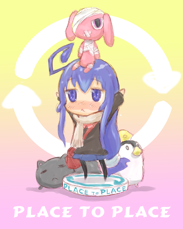 miniwa tsumiki (acchi kocchi) drawn by hanimaru_(h@nimaru)