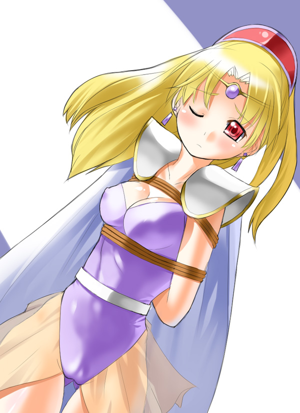 rosa farrell (final fantasy and 1 more) drawn by nagase_haruhito