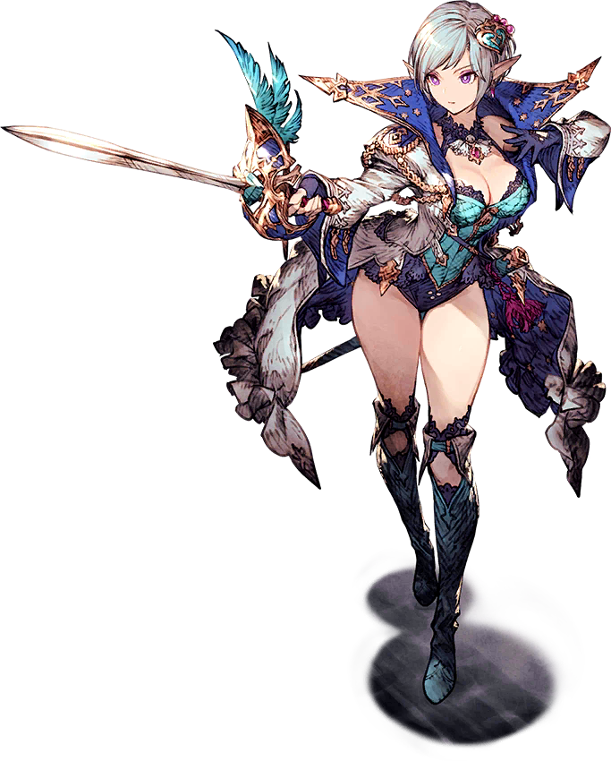 fryevia (final fantasy and 2 more) drawn by ohara_ryoji