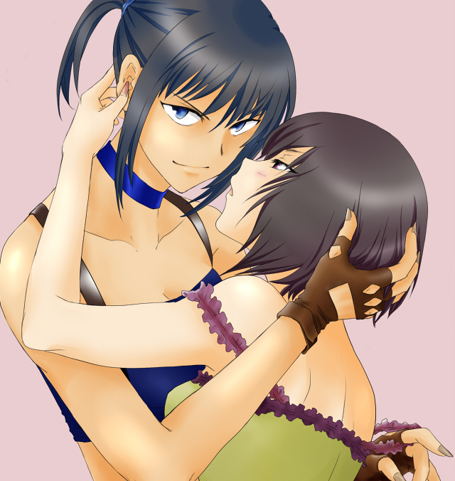 alphard and liang qi (428: fuusa sareta shibuya de and 1 more) drawn by kurioneko