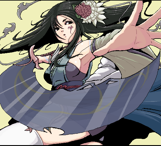 midori (.hack// and 3 more) drawn by kannagi_kaname