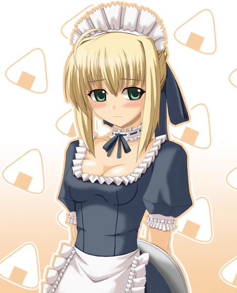 artoria pendragon and saber (fate and 1 more) drawn by kokorono_arika