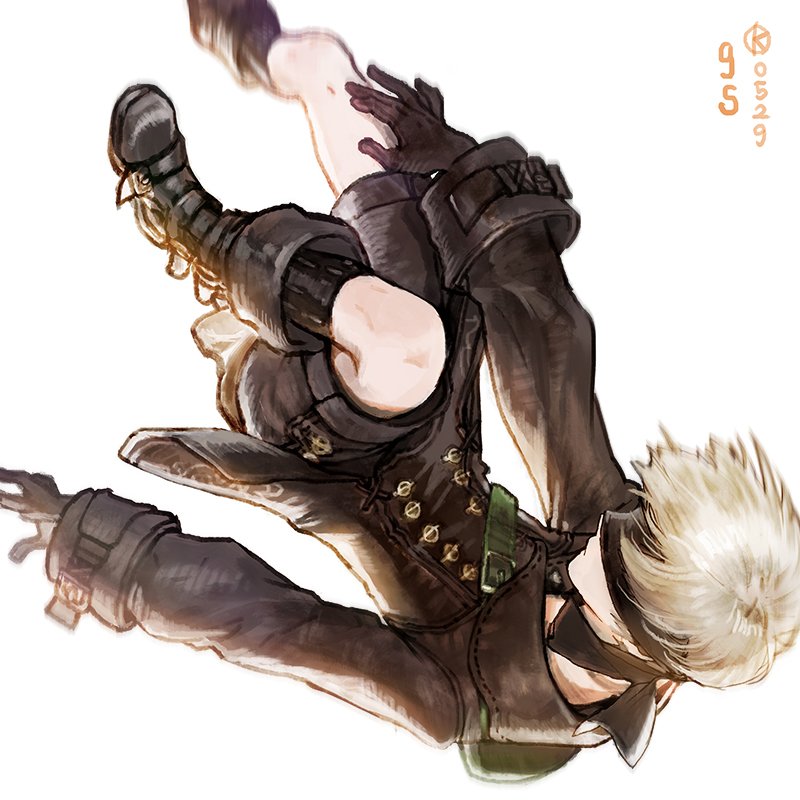 9s (nier and 1 more) drawn by kim_hana