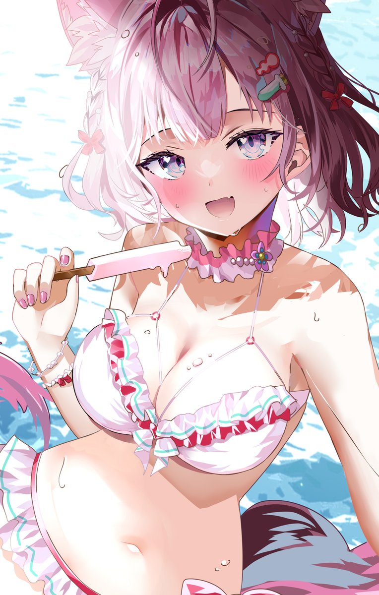 hakui koyori (hololive) drawn by sho_(runatic_moon)